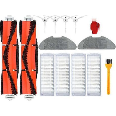 Filtre HEPA pour balai-serpillère Xiaomi Mop 2 Pro / Mop 2 Lite / MJST1SHW / MJSTL, brosse latérale principale, aspirateur. (1/5)
