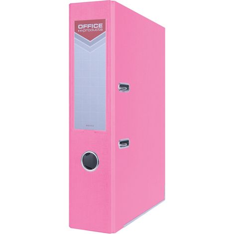 Büroordner A4/75mm Rosa '21011221-13'
