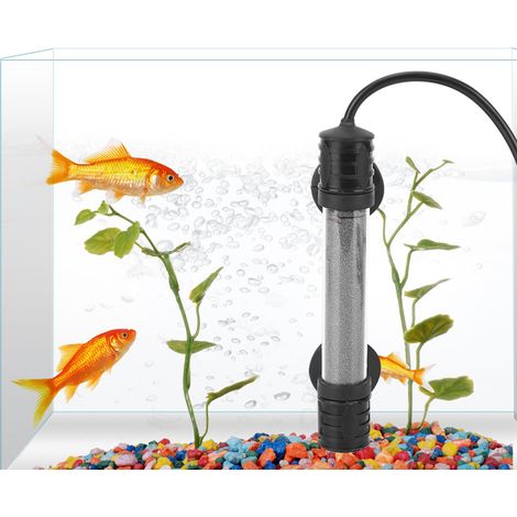 Tige chauffante électronique intelligente pour aquarium, mini chauffe-eau anti-explosion à température constante (50W) (1/5)