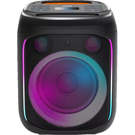 Canyon Lautsprecher bluetooth onfun 5 partybox 40w rgb schwarz