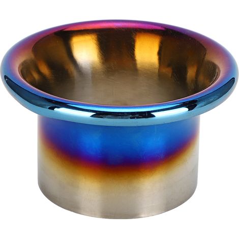 Entonnoir d'admission d'air froid en acier inoxydable pour turbocompresseur (1/5)