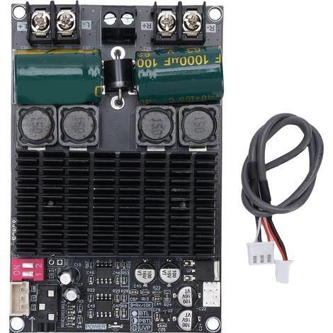 Carte d'amplificateur post-stage Pure 2x100W ou 200W, Module de puissance de caisson de basses, prise en charge de la puce TPA3221