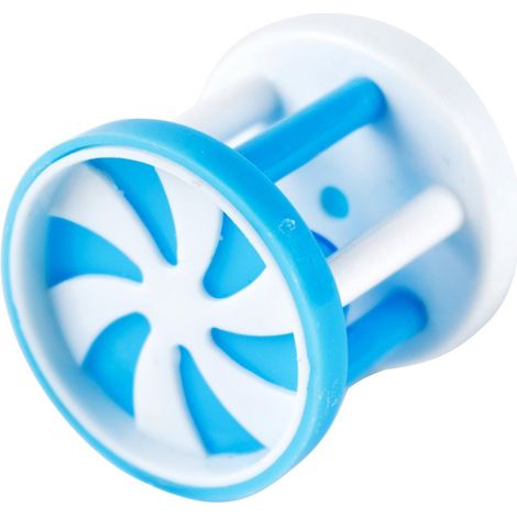 Zooroom  Giocattolo di plastica con campanello  4 cm - Giocattolo 4 cm - 1 pz.
