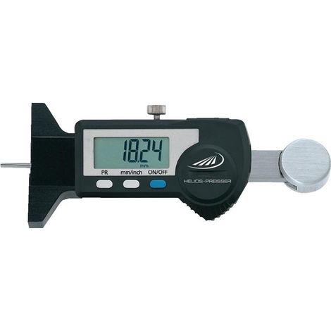 HELIOS PREISSER Petite jauge de profondeur DIGI-MET® IP67 25 mm ( 4000851180 ) (1/5)
