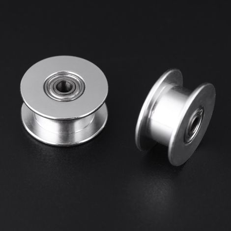 5 poulies de distribution en aluminium 2GT pour imprimante 3D (largeur 6 mm, 20 dents, alésage 3, sans dents) (1/5)