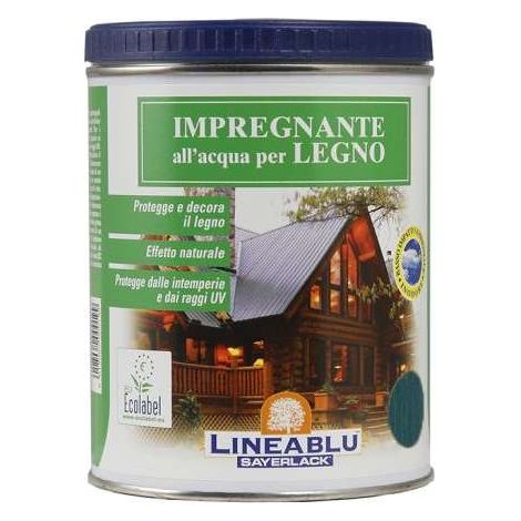 Blu Sayerlack Impregnante per Esterni - Verde - 2,5 l (1/2)