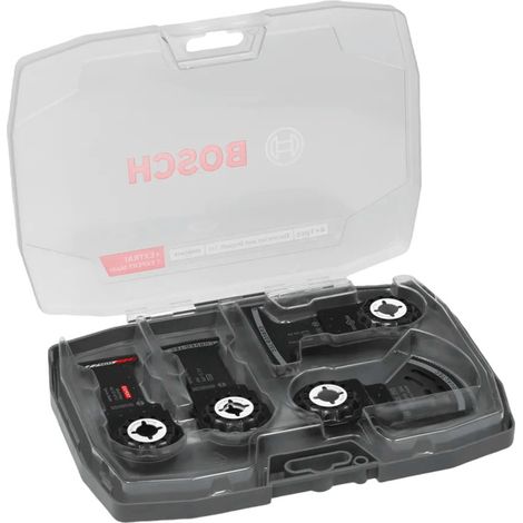 Coffret Électriciens et Plaquistes BOSCH PROFESSIONAL - 5 pcs - Lames oscillantes pour outils multifonctions (1/3)