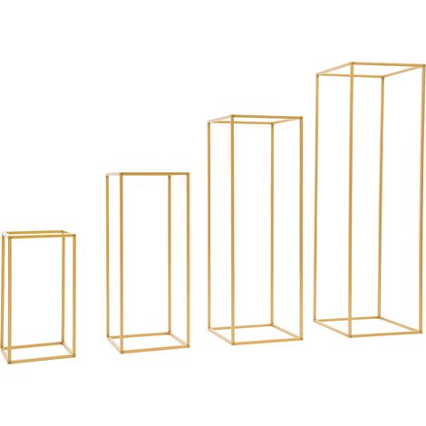 Supporto per fiori, design elegante, versatile per eventi, oro, M (1/2)
