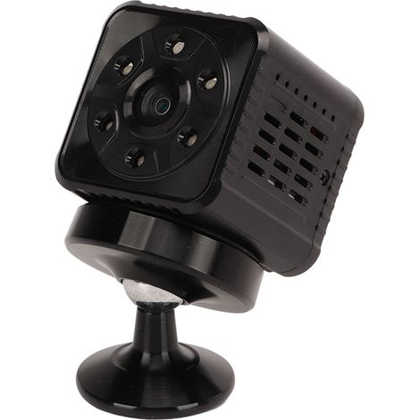 Mini caméra de vision nocturne 1080p, angle de 120°, 5V, 1A, micro USB, batterie 800 mAh, HD, idéale pour l'enregistrement de réunions et la sécurité domestique. (1/5)