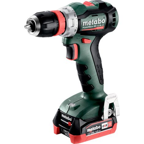 METABO 12V powermaxx BS 12 BL Q - rápido 2x4.0AH LIHD Asc55 - 601045800 (1/4)