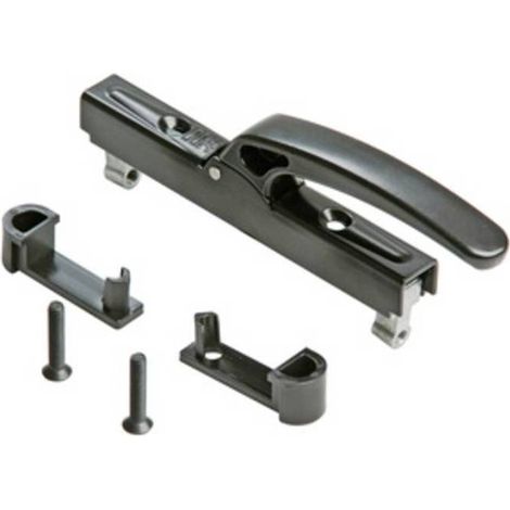 CARIGLIONE ACCIAIO 685 ASTE INTERNE D 6 MM NERO