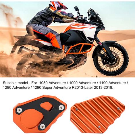Seitenständer-Verlängerungsplatte für Adventure 1050/1090/1190/1290 Super Motorräder (1/5)