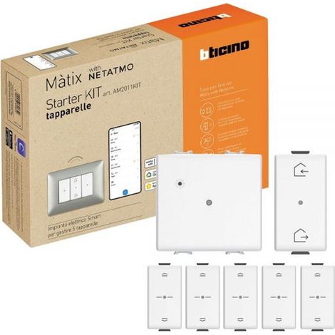 Bticino kit tapparelle Smart per MATIX - AM2011KIT