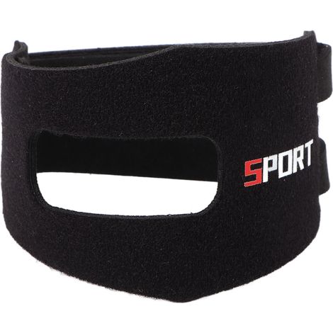 Bande de soutien de poignet TFCC souple, respirante et ajustable pour le sport et le fitness, pour la main gauche, noire (1/5)