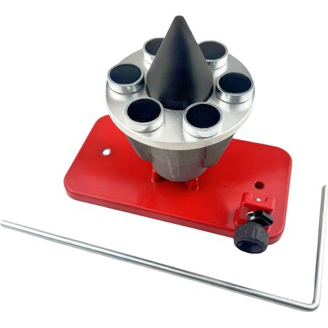 Équilibreur de lames magnétique mural 42-047, compatible avec Stihltroy, remplace la référence 339075b, équilibre les lames après affûtage. (1/2)