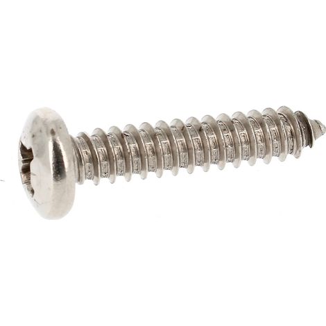 Vis Tôle TCBL Pozidriv 6.3X50.8 Inox A4 DIN7981
