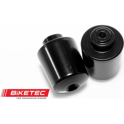 Embouts/poids de guidon Biketec pour Honda (voir description supplémentaire) noirs 2403040000, OEM : 53105-KTY-H50