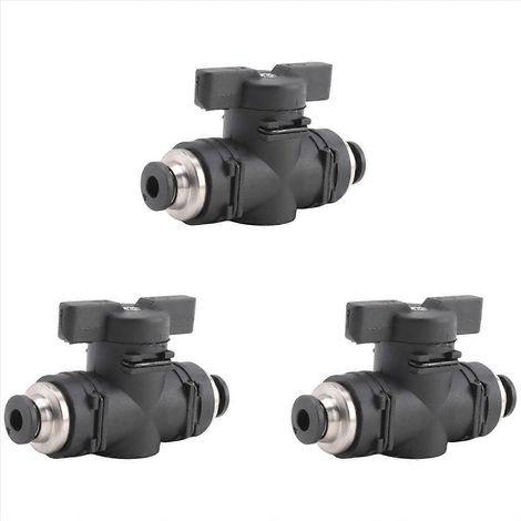 Raccord rapide de 4 mm (3 pièces) (1/5)