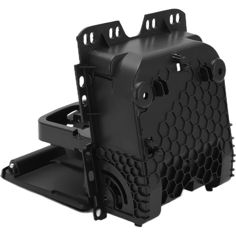 Porte-gobelet noir pour accoudoir arrière 7N0862533, accessoire de style pour intérieur automobile (1/5)