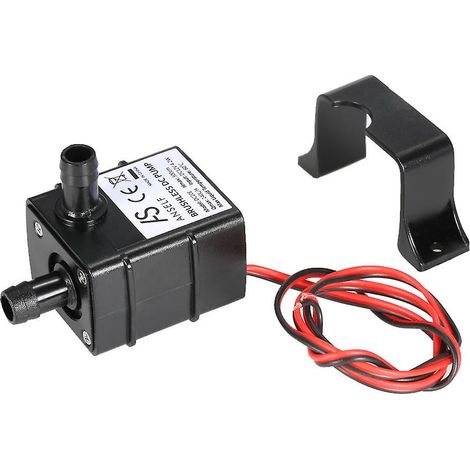 Pompe à eau submersible mini sans balais Anself DC12V 4,2W pour aquarium, fontaine et pot de fleurs ( ) (1/5)