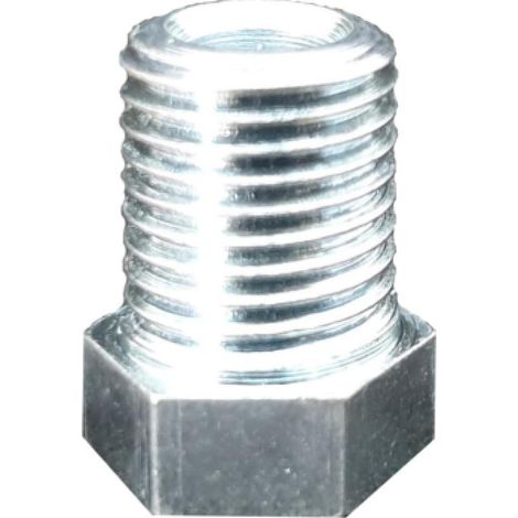 VIS DE CONDUITE DE FREIN TUBE 4,75 - 3/8  PAS 24 FILETS COURT