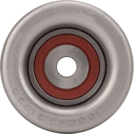 Riemenaufwickelrolle 16604-31010, Metall, OEM-Ersatzteil kompatibel mit Land Cruiser Crown, Hochleistungs-Spannrolle für Antriebssystem, 1 Stück. (1/5)