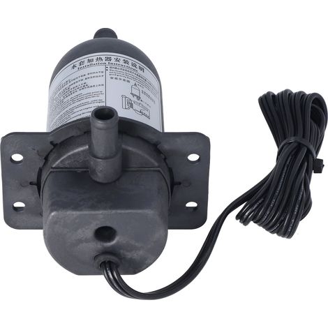 Chauffage moteur préchauffeur liquide refroidissement autonome thermostat 1500W 120V pour générateur ABS alliage aluminium IP54 (1/5)