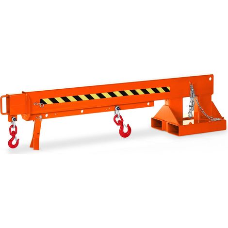 RR Industrietechnik Kranarm Typ RKA5 bis zu 5000kg Tragkraft RAL 2004 Reinorange