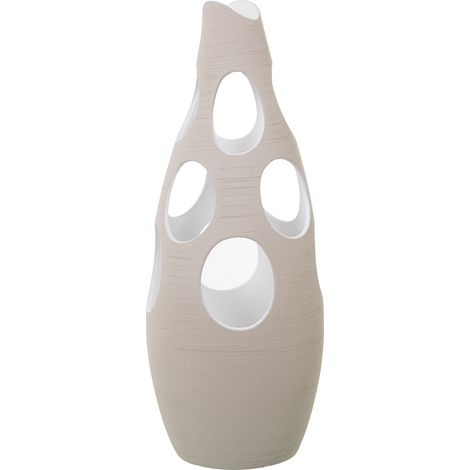 Keramikvase 70 cm Rohsturmloch  ° 26x70cmpour Alle Stile, um dem Haus eine Note zu verleihen (1/3)