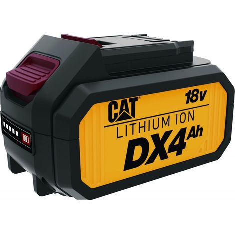 LITHIUM BATTERIE 18V 4.0AH CATERPILLAR DXB4 (1/2)