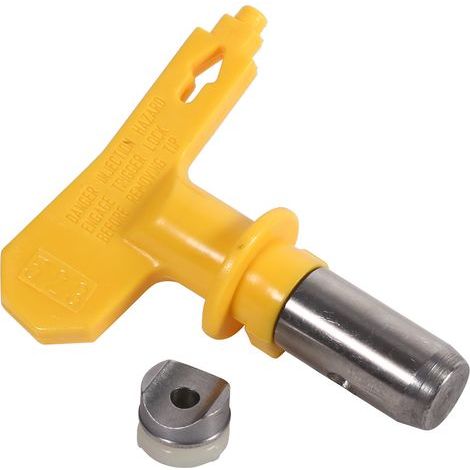 Buse de pistolet à peinture sans air réversible en acier au tungstène 523 pour jardin domestique (1/4)