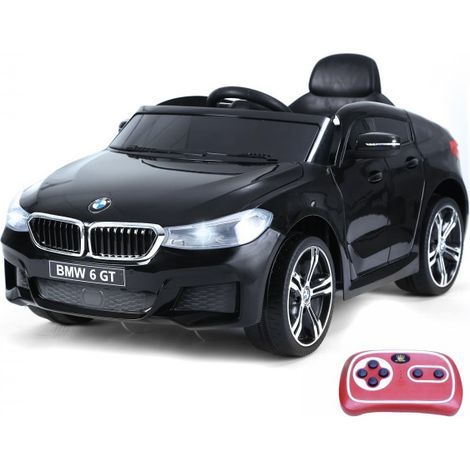 Voiture électrique BMW 6 GT – 12V – 1 place – Autonomie prolongée – Télécommande et ceinture de sécurité – MH