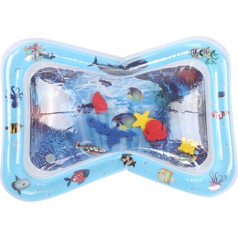 Tapis d'eau pour bébé - Matelas gonflable ludique pour jeux aquatiques été (1/5)