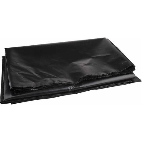 Bâche en polyéthylène haute densité (HDPE) de 2 × 3 m – Étanche, résistante aux perforations – Idéale pour bassins à poissons, étangs décoratifs et aménagements aquatiques extérieurs (1/5)