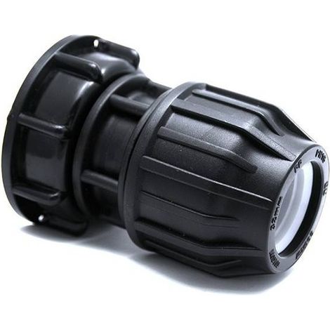 Raccord S60x6 - sortie pression Ø32mm (1/2)