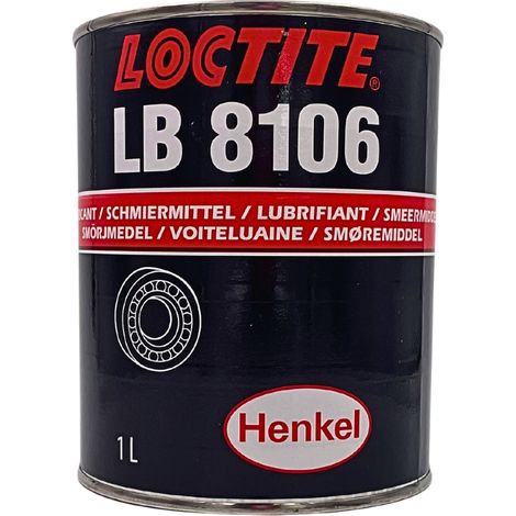 Graisse Loctite 8106 Loctite, Boîte de 1 L ( Prix pour 1 ) (1/3)