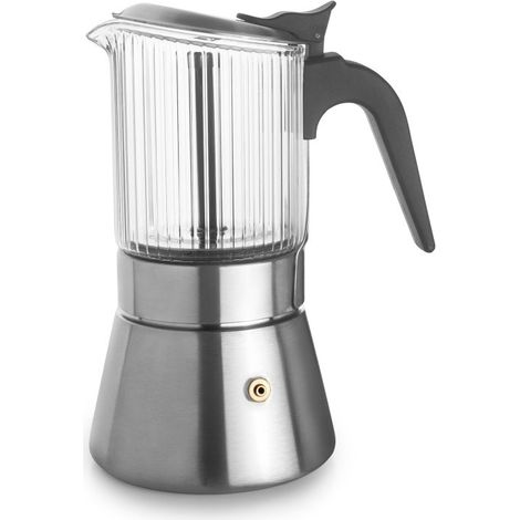 Ibili - Cafetière Linnea inox 6 tasses (1/4)
