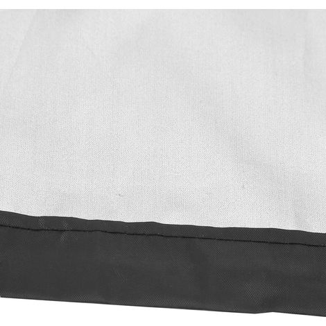 Housse de barbecue imperméable 170x61x117cm, protection pour grill jardin et terrasse (1/5)