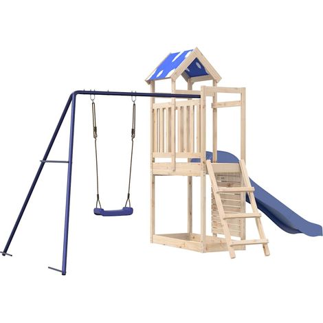 Maison Exclusive - Set da Gioco da Esterno in Legno Massello di Pino