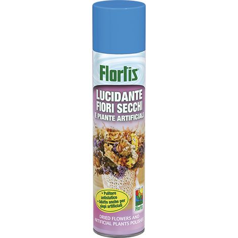 Lucidante Fogliare per Fiori Secchi 400 ml Flortis