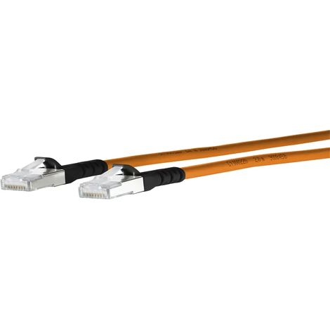 Metz Connect Patchkabel S/FTP orsw 2,0m Cat.6A 1308452001-E (1/2)