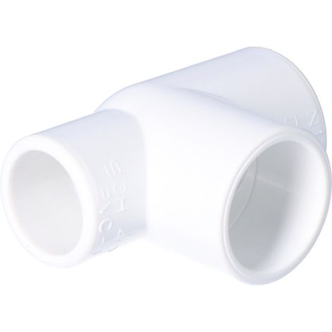 KW/KW/KW PVC-U Reduzierstativ 3/4x3/4x1/2"" (1/2)