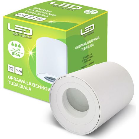 Badezimmer-Deckenleuchte IP44 Weiß (1/5)
