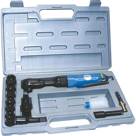 Güde Druckluft Ratschen Kit 1/2 Zoll Set Satz Druckluftratsche Pressluft Ratsche