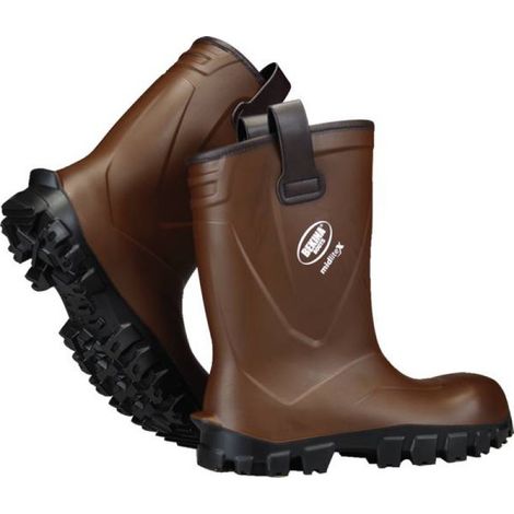Botte fourrée RIGLITE marron/noir pointure 42 - DELTA PLUS