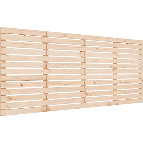 Maison Exclusive - Cabecero de cama de pared madera maciza de pin (1/5)