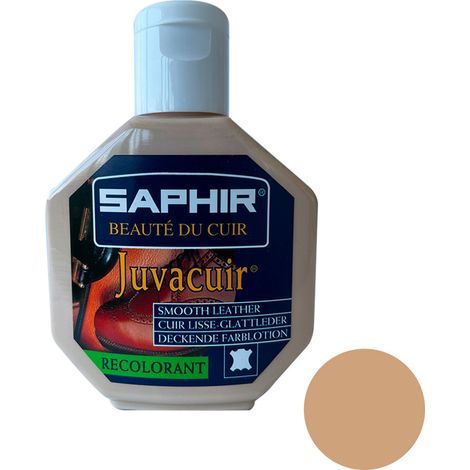 Teinture JUVACUIR Saphir, 75 ml BEIGE