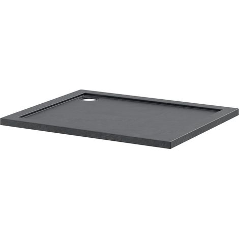Pearlstone Slate 1100mm x 900mm x 40mm Rectangular Shower Tray (1/4)