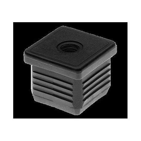 CONTERA CUADRADA ROSCADA M-8 TUBO 1-1,5 34-25X25/1 M8 - FORTAPS