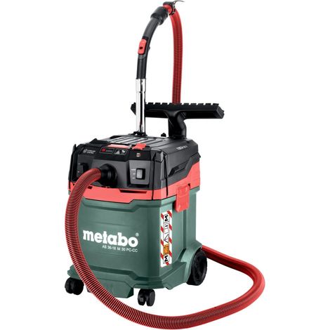 METABO AS 36-18 M 30 PC-CC 18v M class dust extractor